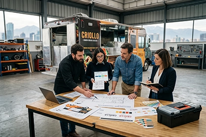 1. Crea tu Food Truck